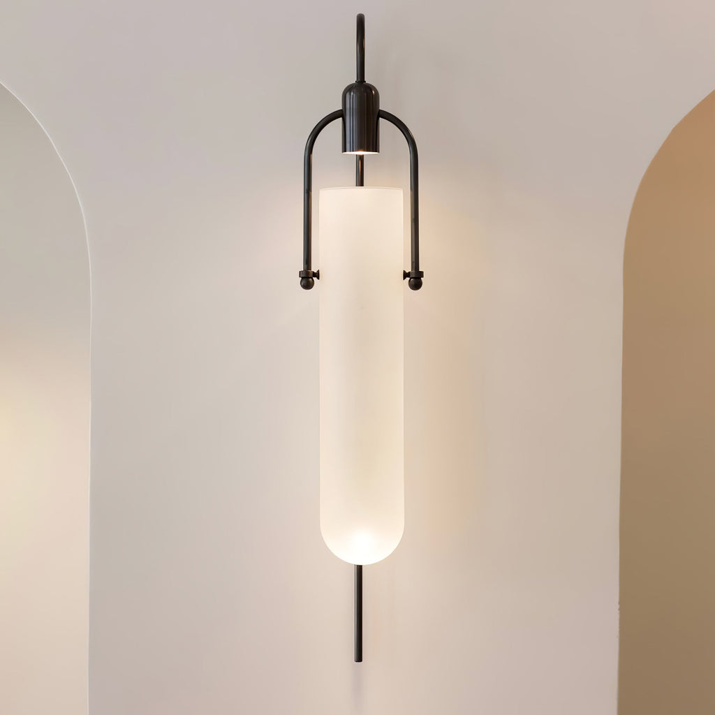 Korrera Glass Wall Light-Moonnatur