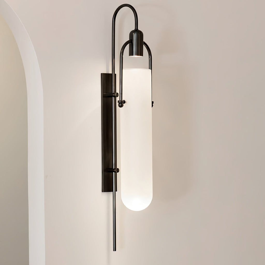 Korrera Glass Wall Light-Moonnatur