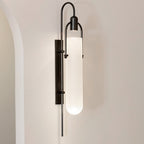 Korrera Glass Wall Light-Moonnatur