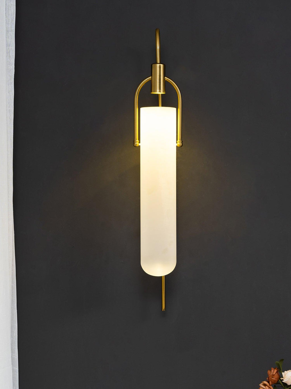 Korrera Glass Wall Light-Moonnatur
