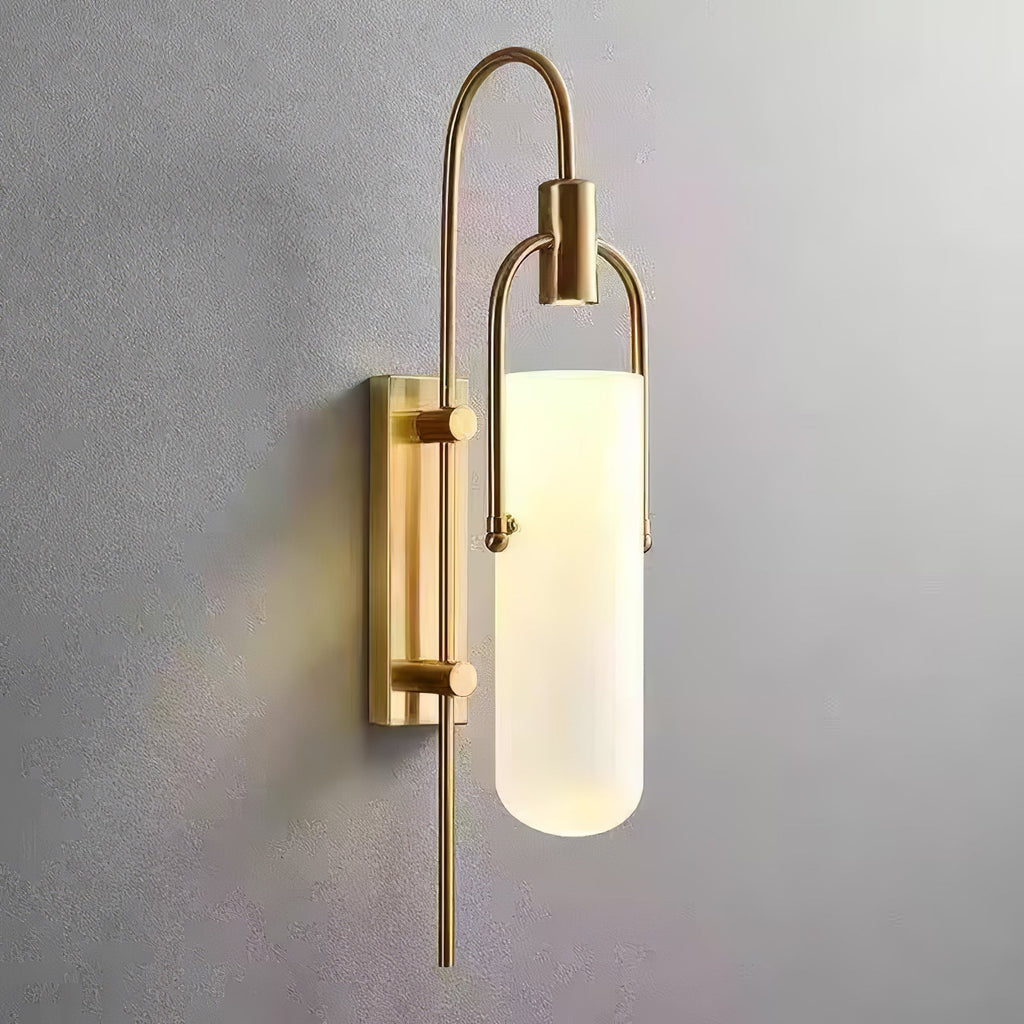 Korrera Glass Wall Light-Moonnatur