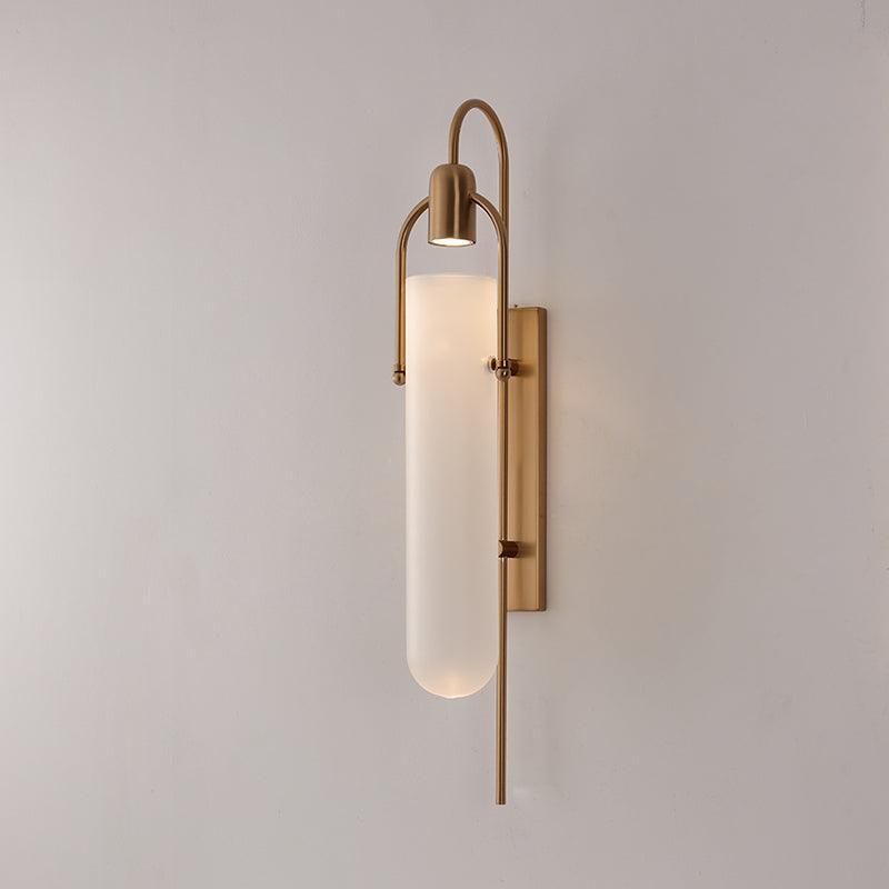 Korrera Glass Wall Light-Moonnatur