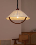 Haldenara Hemp Rope Pendant Light-Moonnatur