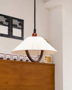 Haldenara Hemp Rope Pendant Light-Moonnatur