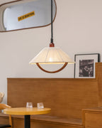 Haldenara Hemp Rope Pendant Light-Moonnatur