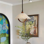 Haldenara Hemp Rope Pendant Light-Moonnatur