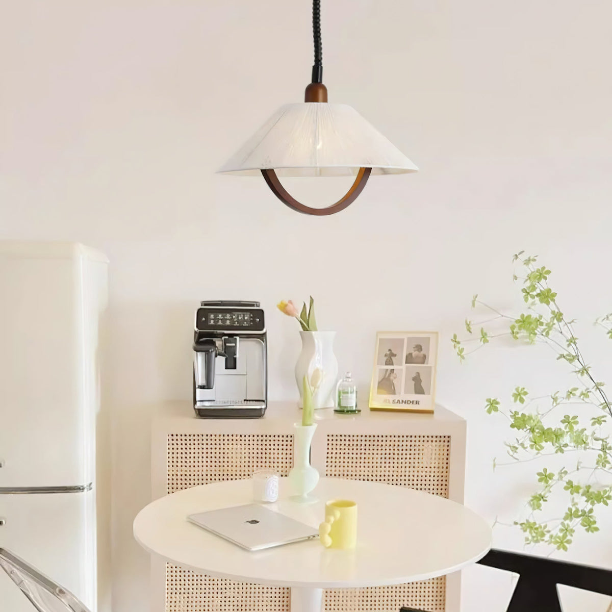 Haldenara Hemp Rope Pendant Light-Moonnatur