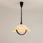 Haldenara Hemp Rope Pendant Light-Moonnatur