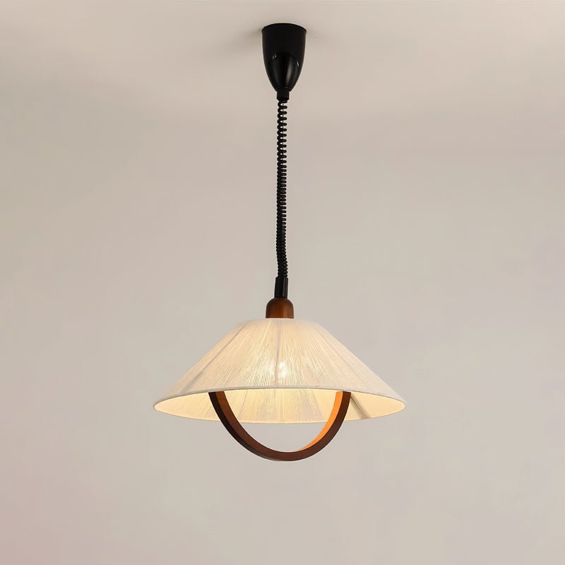 Haldenara Hemp Rope Pendant Light-Moonnatur