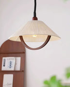 Haldenara Hemp Rope Pendant Light-Moonnatur