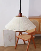 Haldenara Hemp Rope Pendant Light-Moonnatur