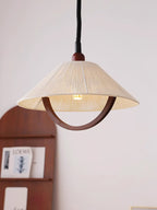 Haldenara Hemp Rope Pendant Light-Moonnatur