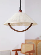 Haldenara Hemp Rope Pendant Light-Moonnatur
