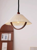 Haldenara Hemp Rope Pendant Light-Moonnatur
