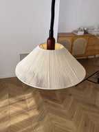 Haldenara Hemp Rope Pendant Light-Moonnatur