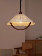 Haldenara Hemp Rope Pendant Light-Moonnatur