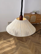 Haldenara Hemp Rope Pendant Light-Moonnatur