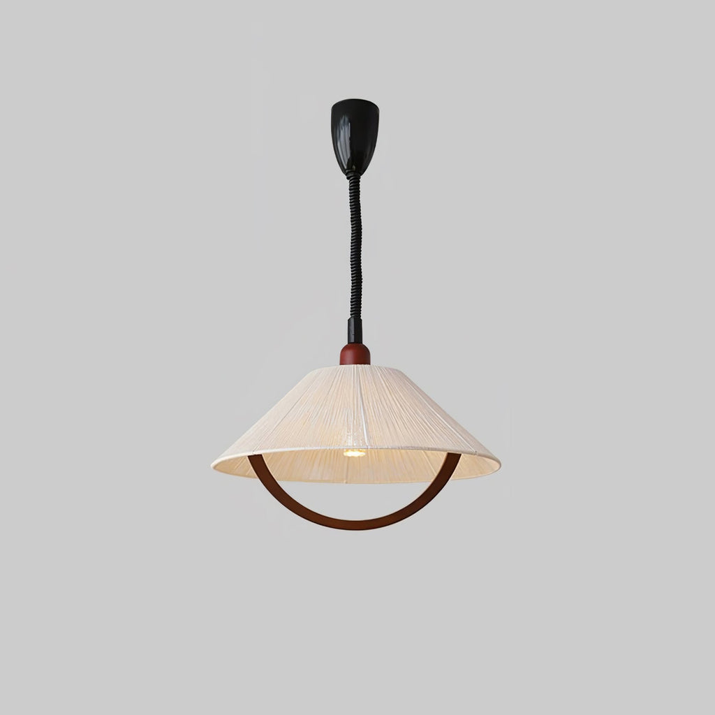 Haldenara Hemp Rope Pendant Light-Moonnatur