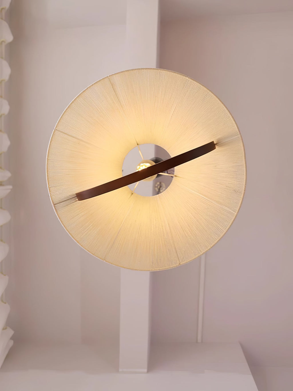 Haldenara Hemp Rope Pendant Light-Moonnatur