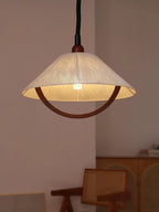 Haldenara Hemp Rope Pendant Light-Moonnatur