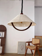 Haldenara Hemp Rope Pendant Light-Moonnatur