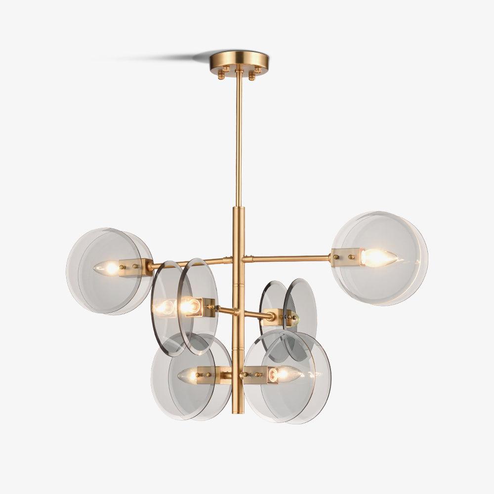 Larenina Glass Chandelier-Moonnatur