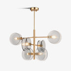 Larenina Glass Chandelier-Moonnatur