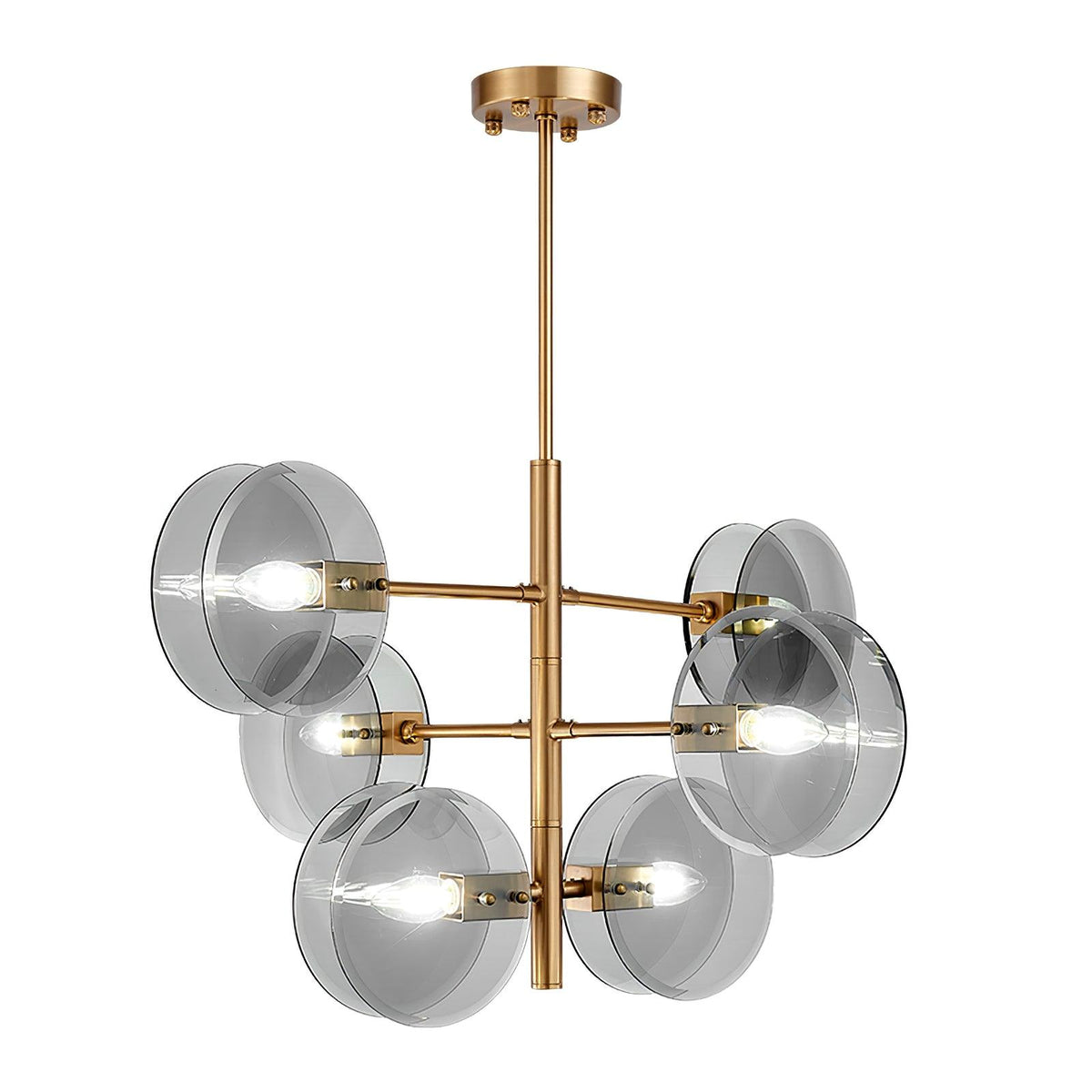 Larenina Glass Chandelier-Moonnatur