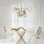 Larenina Glass Chandelier-Moonnatur