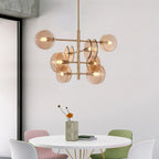 Larenina Glass Chandelier-Moonnatur