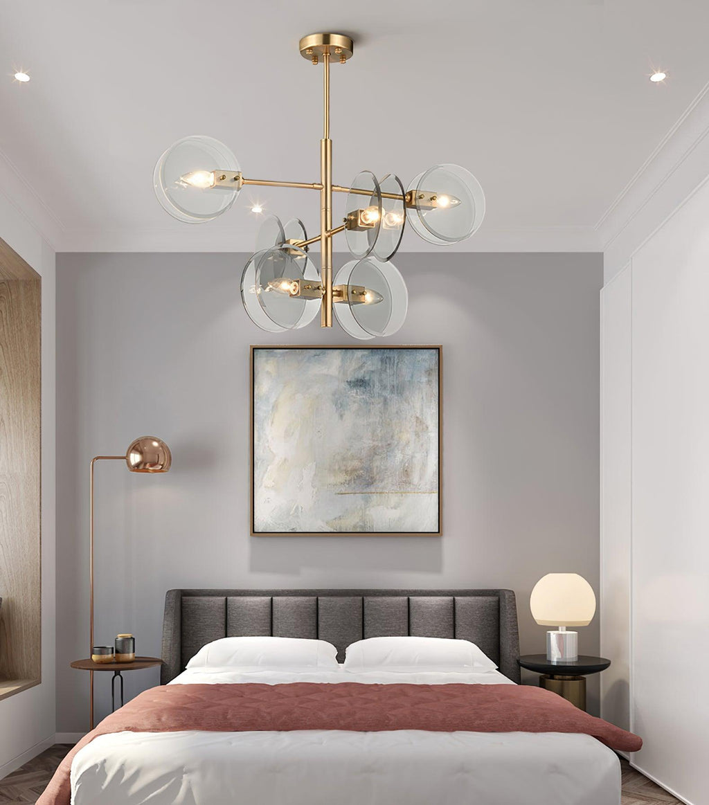 Larenina Glass Chandelier-Moonnatur