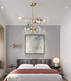 Larenina Glass Chandelier-Moonnatur