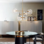 Larenina Glass Chandelier-Moonnatur