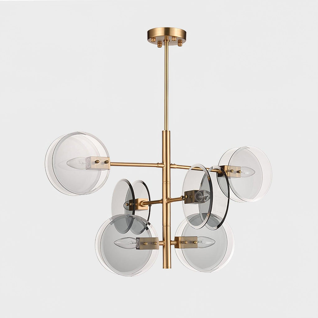 Larenina Glass Chandelier-Moonnatur