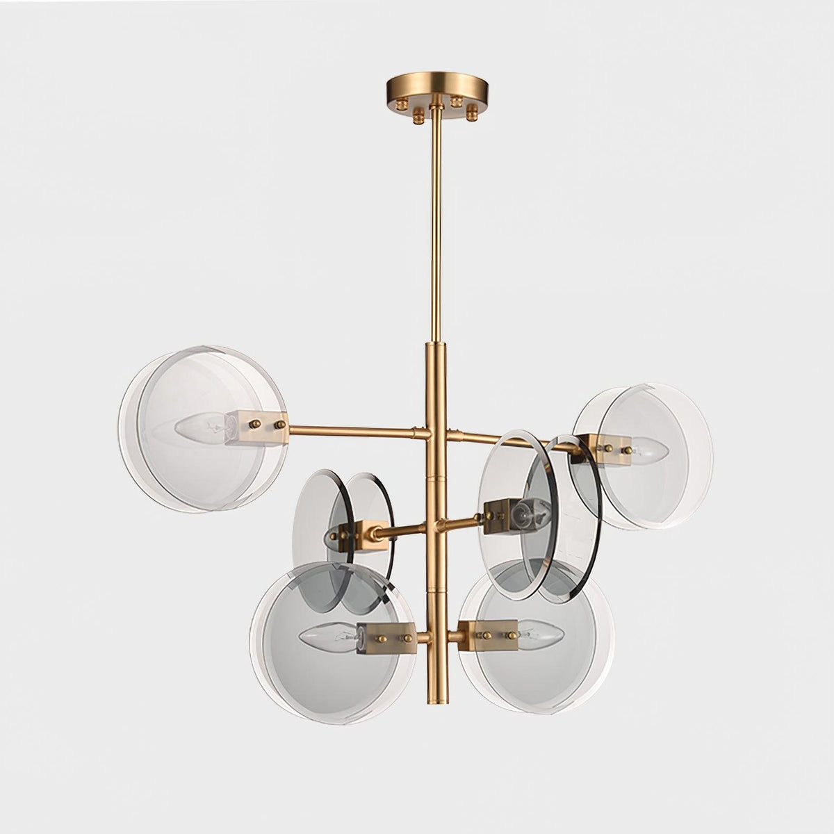 Larenina Glass Chandelier-Moonnatur