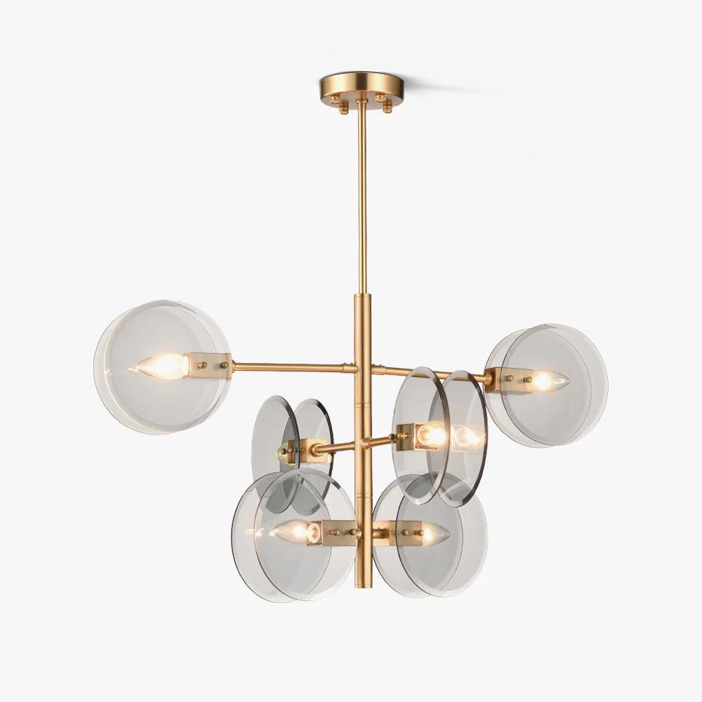 Larenina Glass Chandelier-Moonnatur
