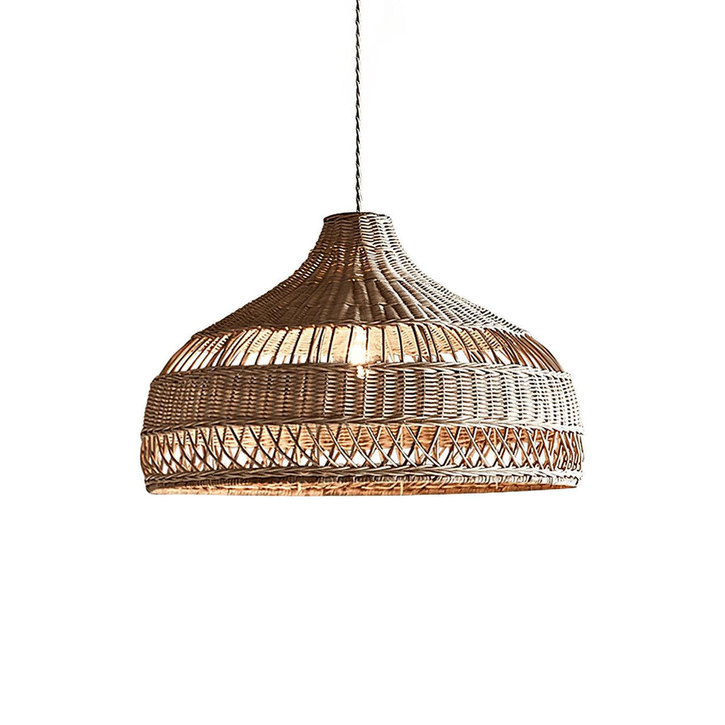 Dorrenena Rattan Pendant Light-Moonnatur