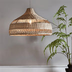 Dorrenena Rattan Pendant Light-Moonnatur