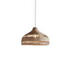 Dorrenena Rattan Pendant Light-Moonnatur