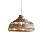 Dorrenena Rattan Pendant Light-Moonnatur