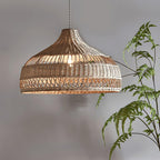 Dorrenena Rattan Pendant Light-Moonnatur