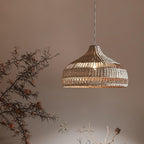 Dorrenena Rattan Pendant Light-Moonnatur