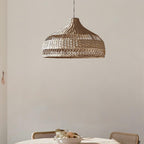 Dorrenena Rattan Pendant Light-Moonnatur