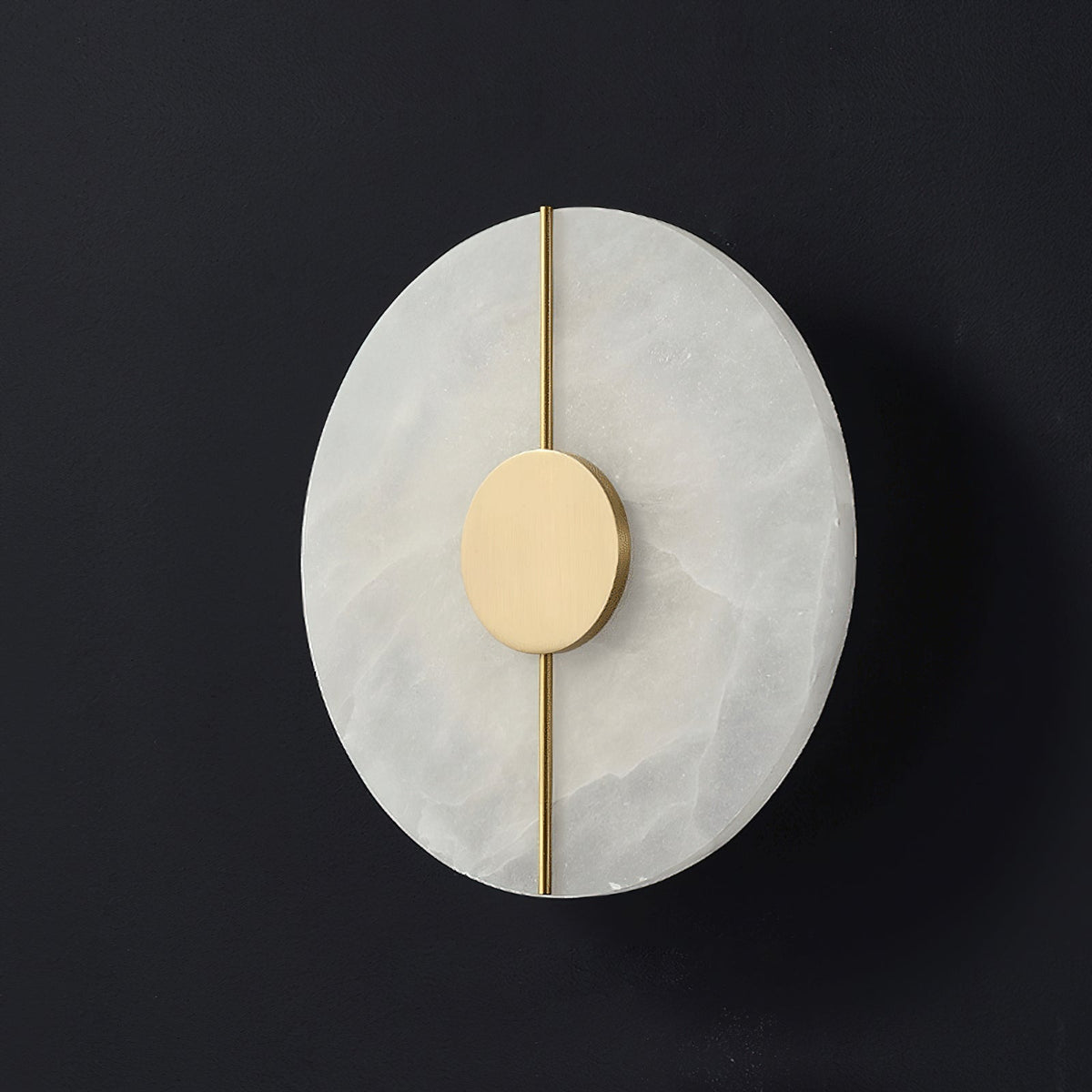 Ambelcove Alabaster Wall Light-Moonnatur