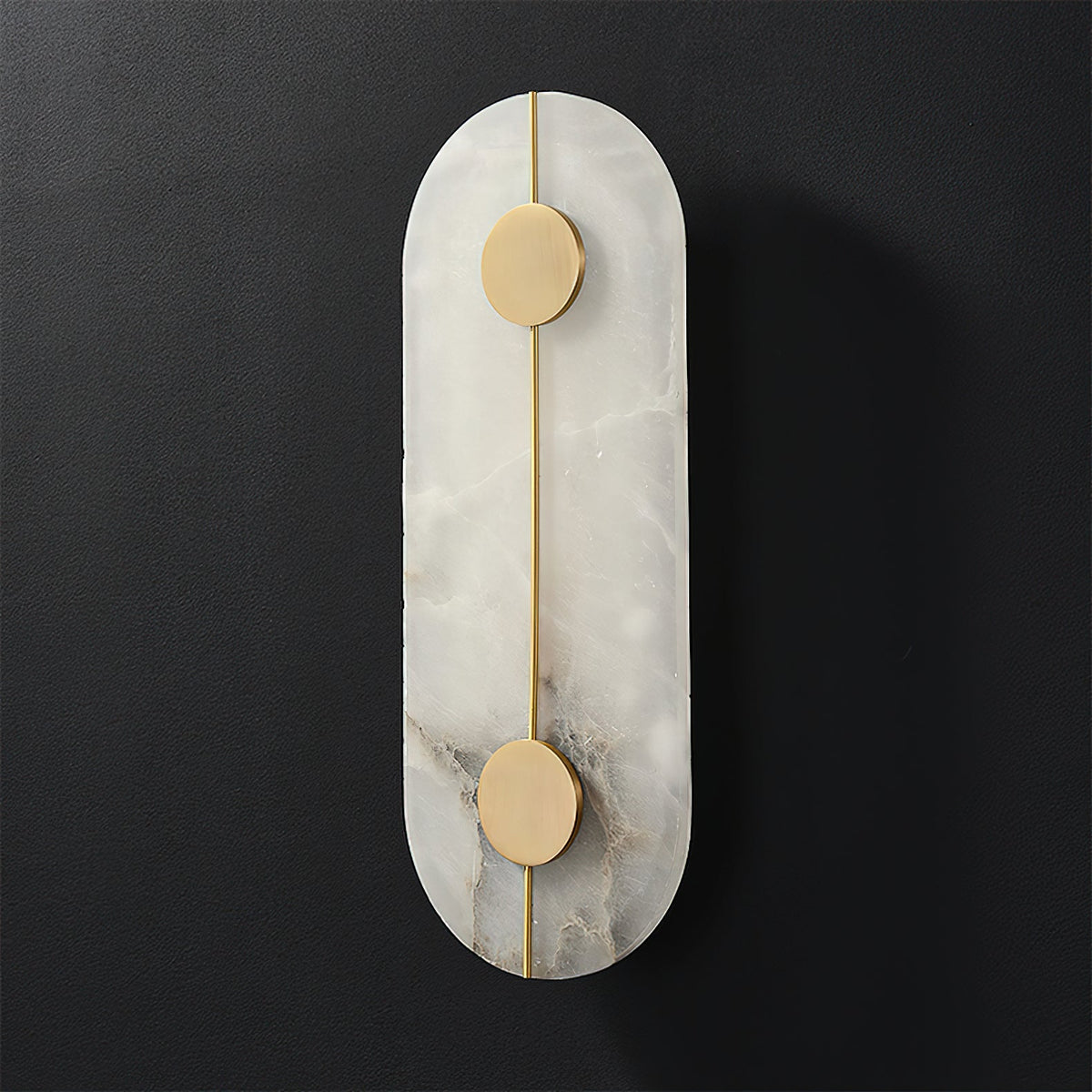Ambelcove Alabaster Wall Light-Moonnatur