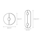 Ambelcove Alabaster Wall Light-Moonnatur