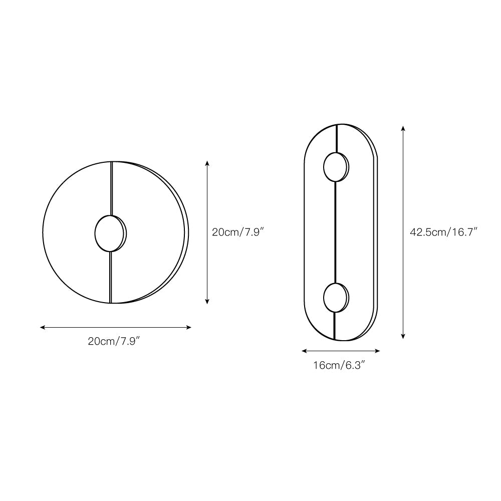 Ambelcove Alabaster Wall Light-Moonnatur