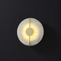 Ambelcove Alabaster Wall Light-Moonnatur