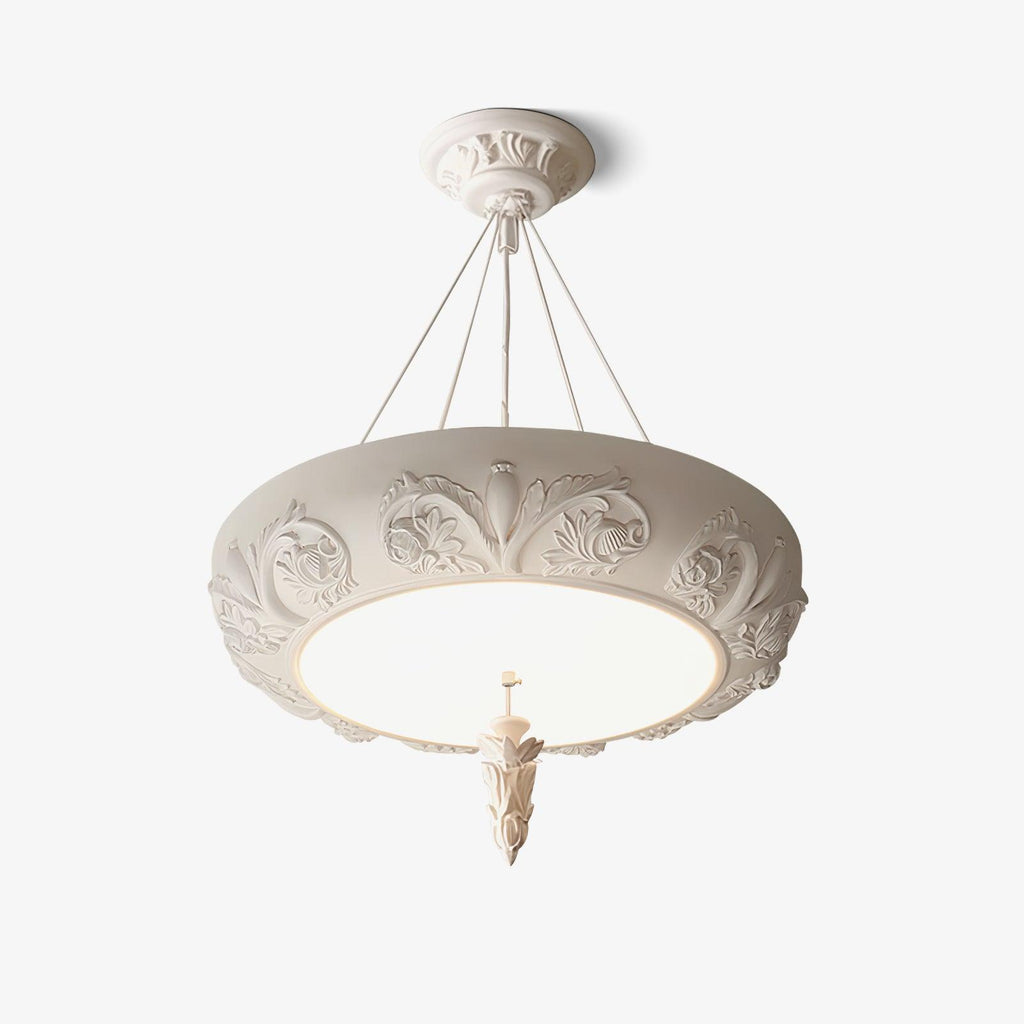 Eldenelle Resin Chandelier-Moonnatur
