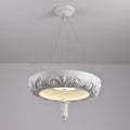 Eldenelle Resin Chandelier-Moonnatur